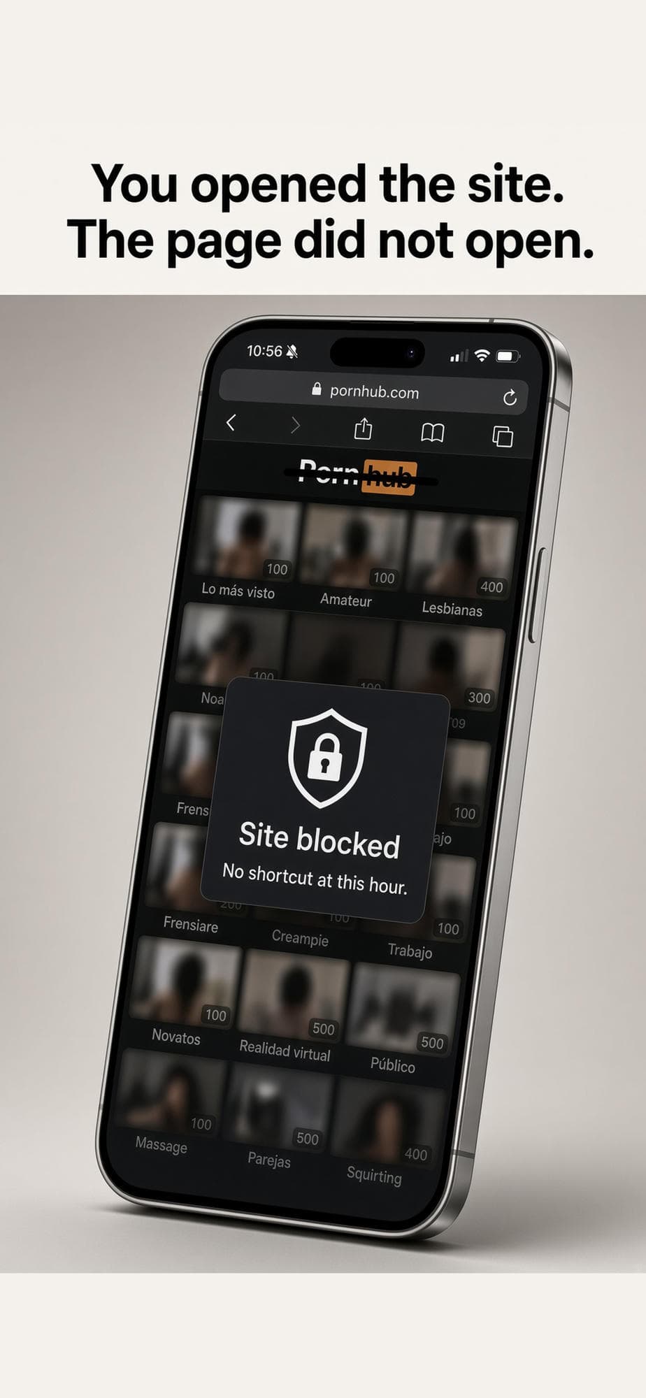 Site blocked: pornhub.com